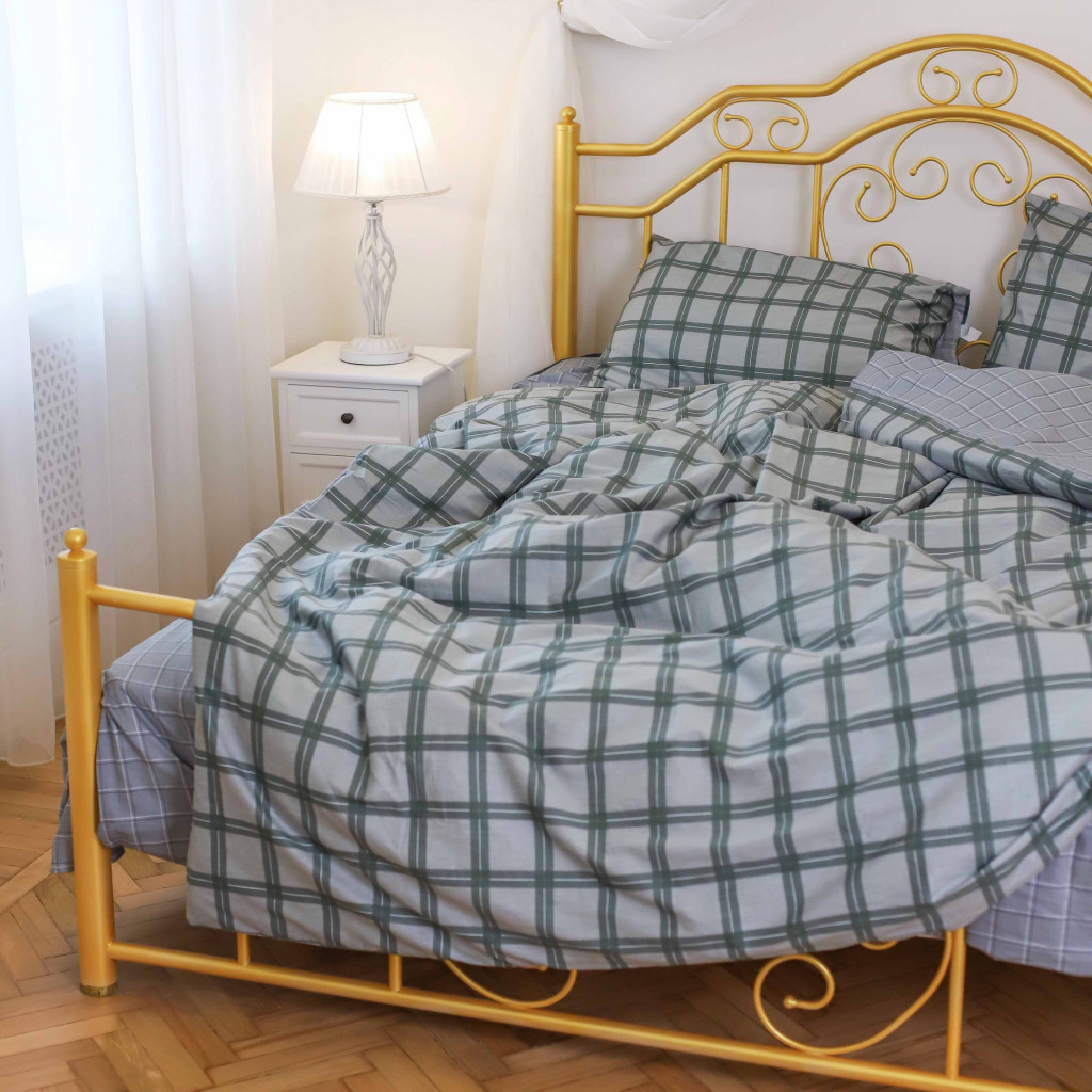 Постільна білизна Isleep полуторна Сатин Twill 45 (45_pl_Isleep) - изображение 4