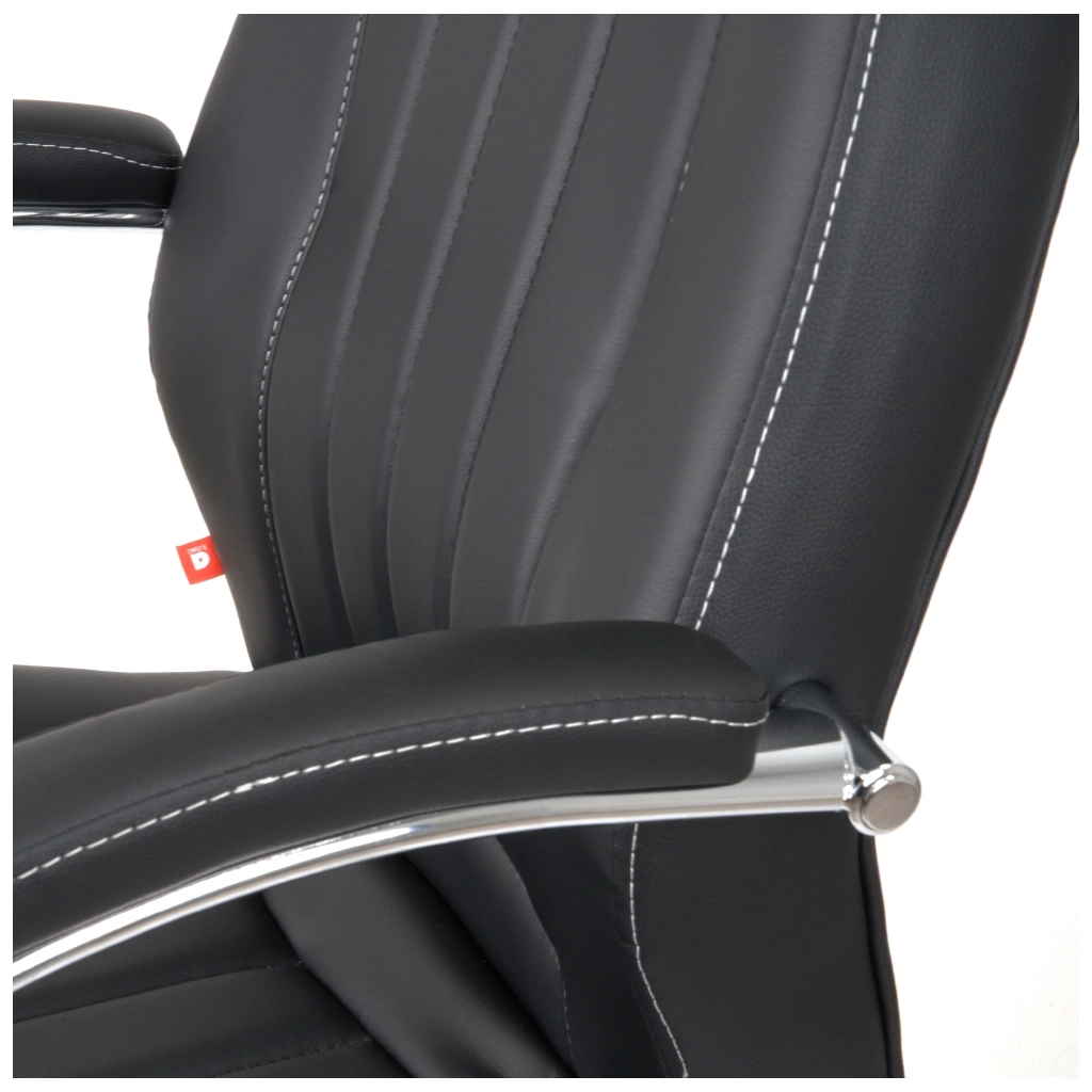 Офісне крісло Аклас Вігор ANF Чорний (PU Black) (00161492) - зображення 9