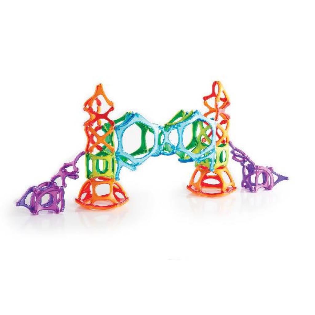 Конструктор Guidecraft PowerClix Organics 100 деталей (G9433) - зображення 6