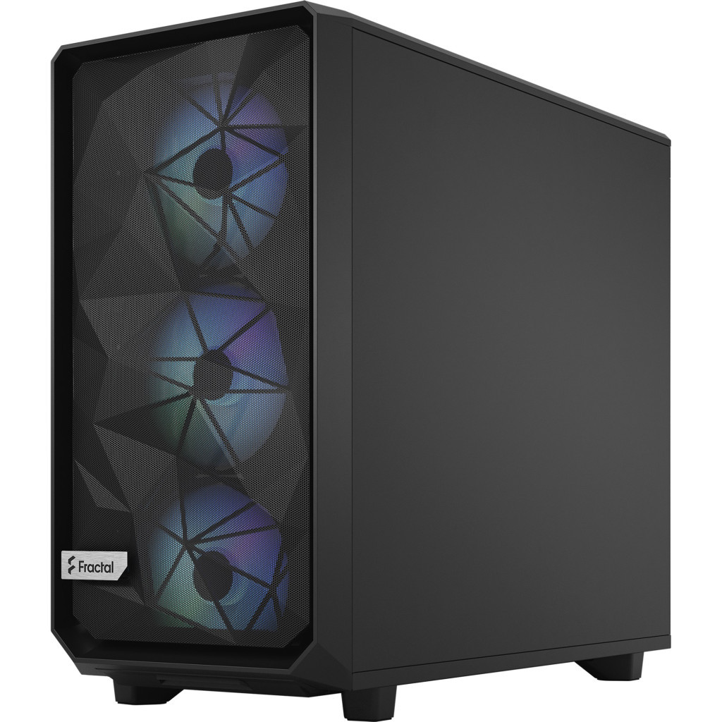 Корпус Fractal Design Meshify 2 Lite RGB Black TG (FD-C-MEL2A-05) - зображення 2