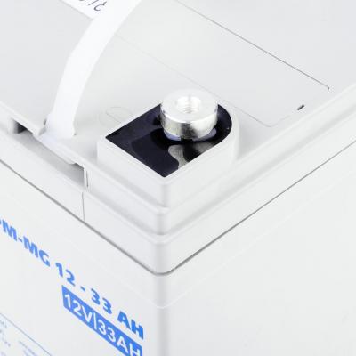 Батарея до ДБЖ LogicPower LPM MG 12В 33Ah (6558) - зображення 3