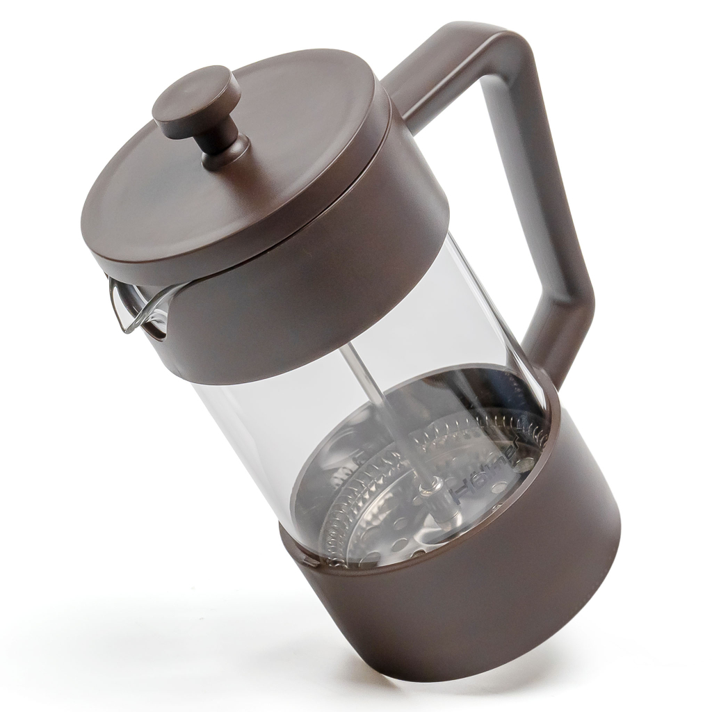 Френч-прес Hölmer Lotus Чорний 600 мл (FP-00600-PBR Lotus) - зображення 6