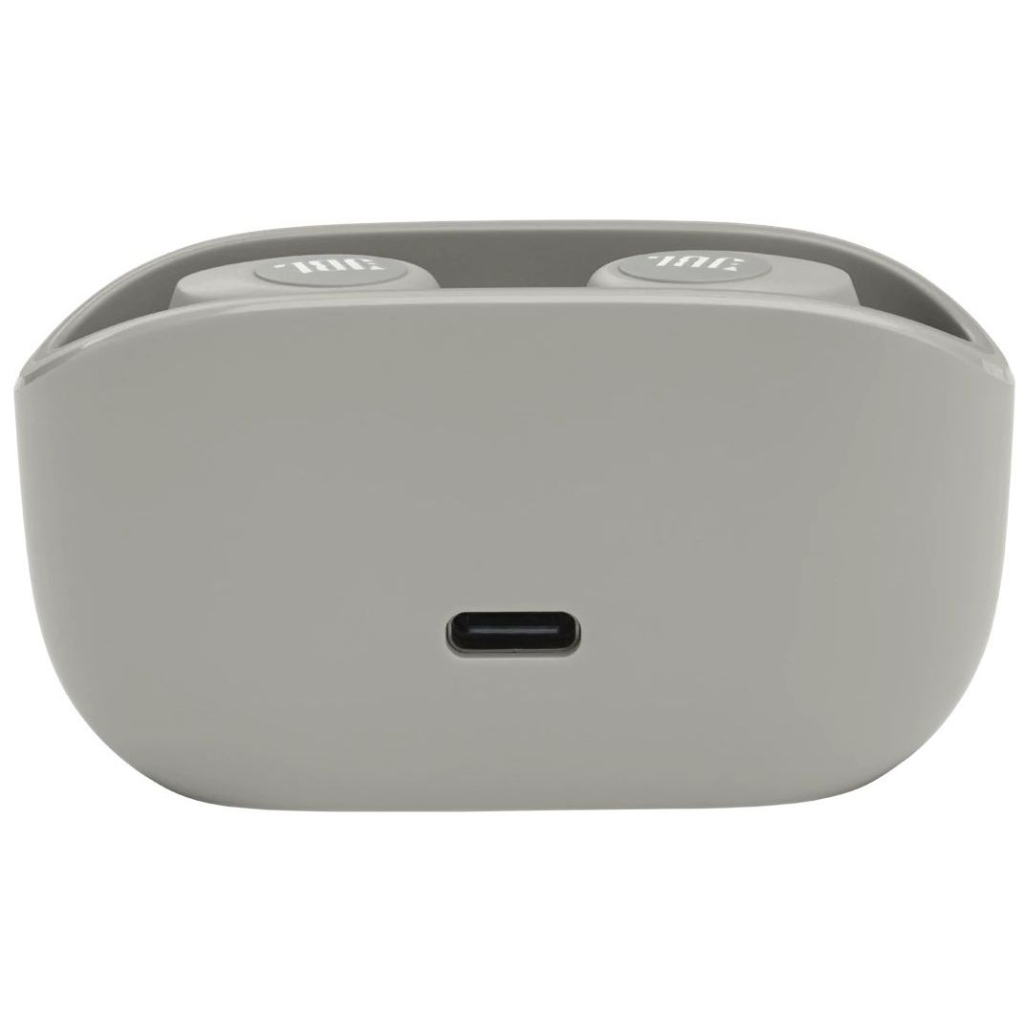 Навушники JBL Vibe 100 TWS Silver (JBLV100TWSIVREU) - зображення 8