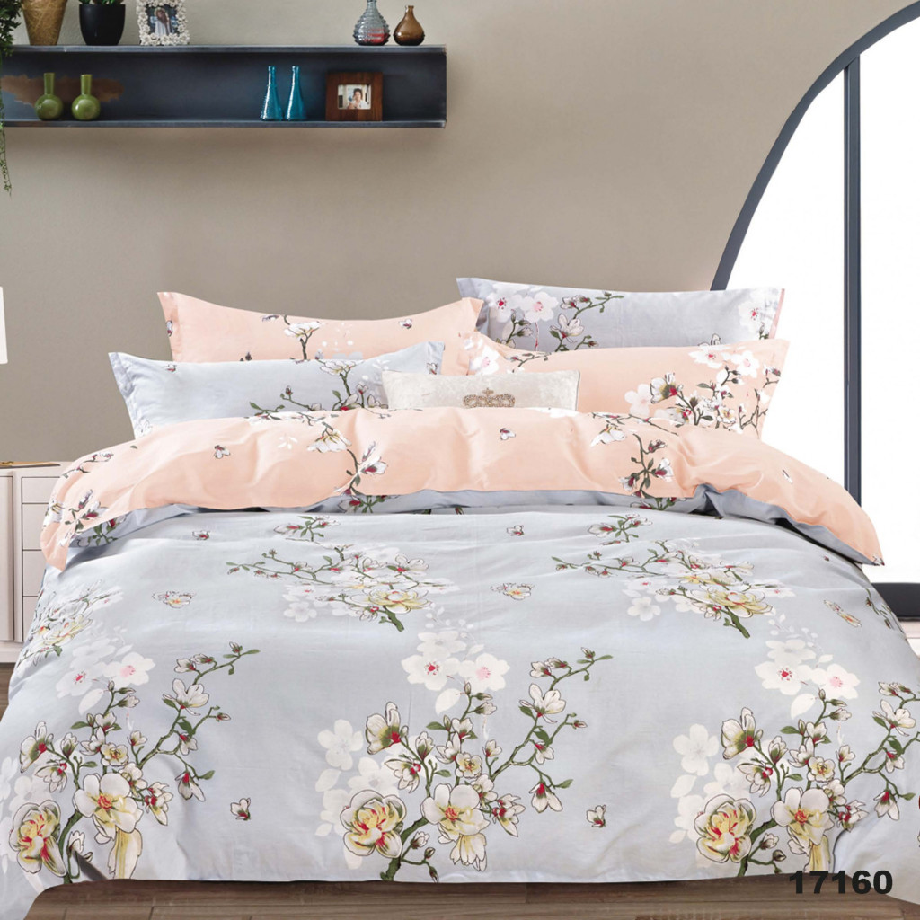 Постільна білизна Viluta 17160 Ранфорс полуторна (17160-pl) - зображення 1