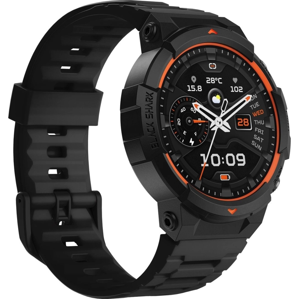 Смарт-годинник Black Shark GS3 Sport BS-W2402 Lava Black (1149169) - зображення 3