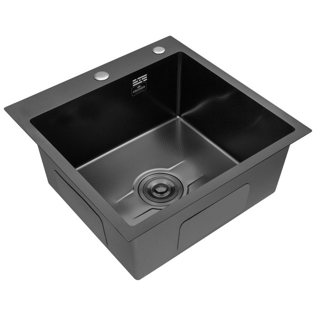Мийка кухонна Kroner KD5050HM (CV027240) - зображення 3