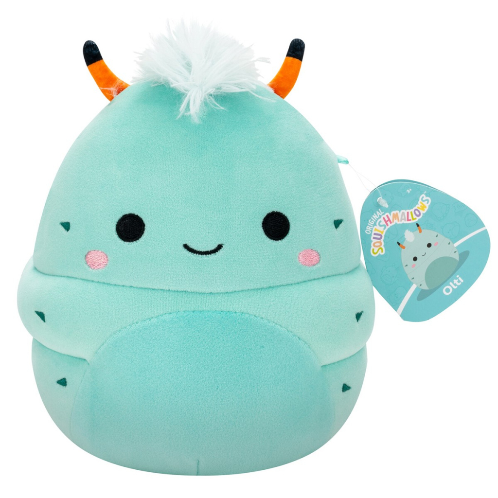 М'яка іграшка Squishmallows Рогата гусениця Ольті 19 см (SQCR07941) - зображення 7