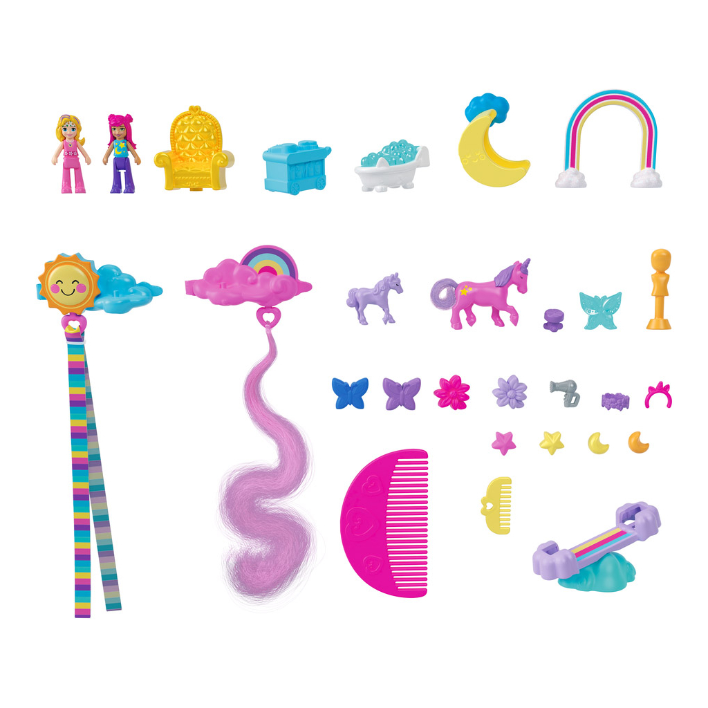 Лялька Polly Pocket Салон краси єдинорога (HKV51) - зображення 3