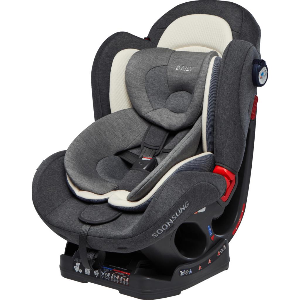 Автокрісло Ducle Daily - Jet Gray (0-25 кг) (8809399190635) - зображення 1