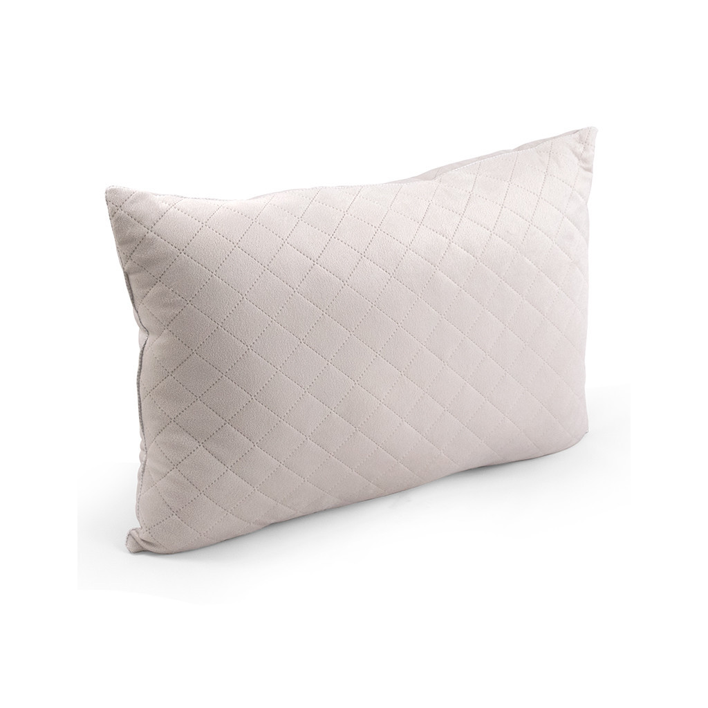 Ковдра Руно набір всесезона силіконова велюрова Soft Pearl 200х220 см з двома подушками 50х70 см (925.55_Soft Pearl) - зображення 4