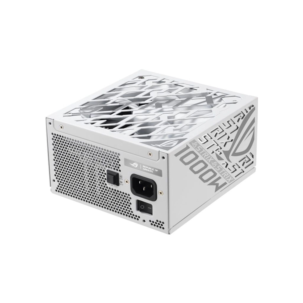 Блок живлення ASUS 1000W ROG Strix Platinum White Edition (90YE00W4-B0NA00) - зображення 4