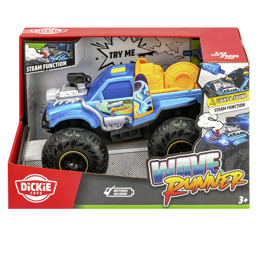 Машина Dickie Toys Бігун по хвилях (3764024) - зображення 2