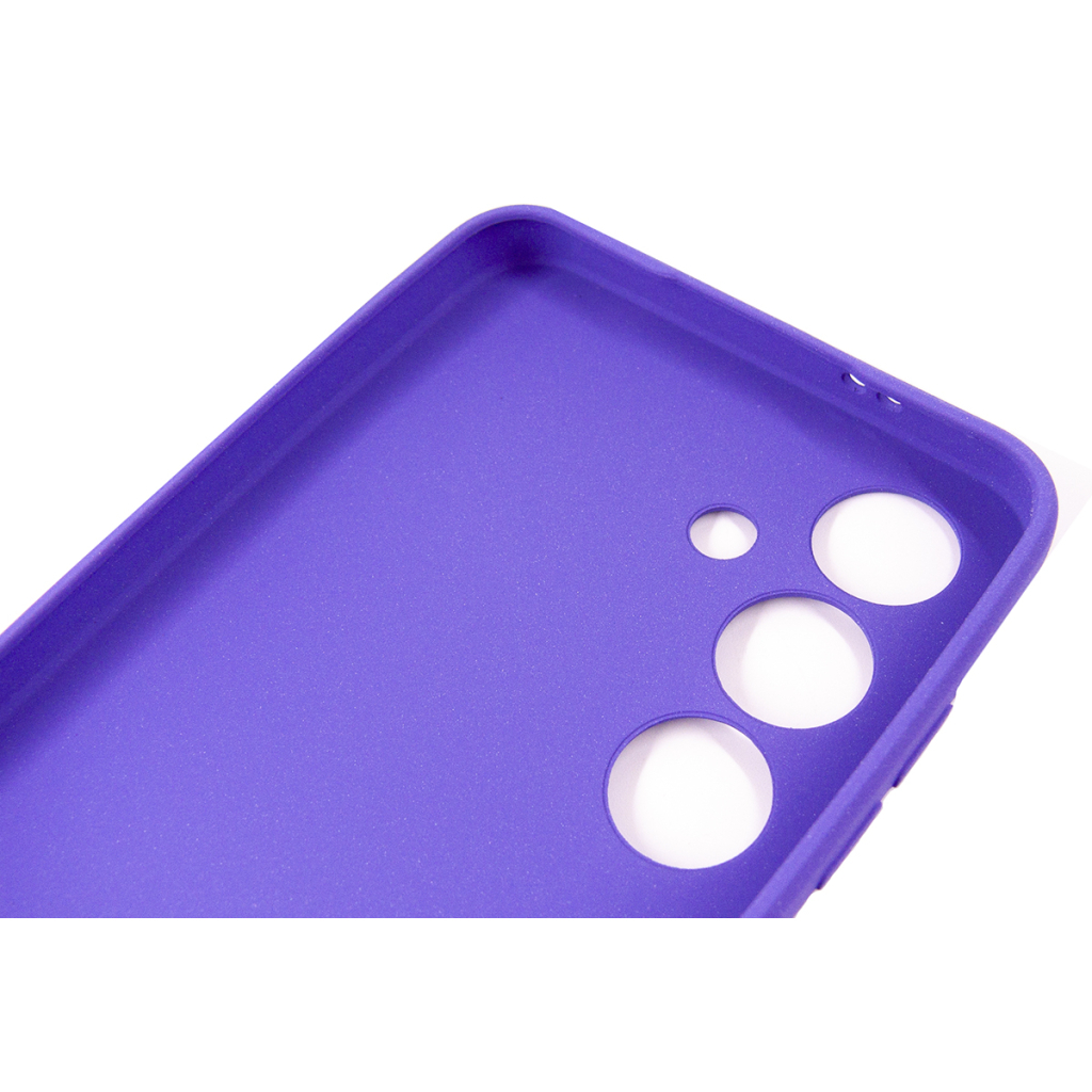 Чохол до мобільного телефона Dengos Carbon Samsung Galaxy S24+ Purple (DG-TPU-CRBN-202) - зображення 4