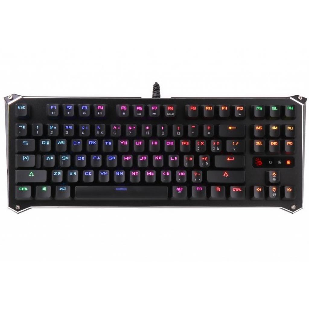 Клавіатура A4Tech Bloody B930 RGB Black - зображення 1
