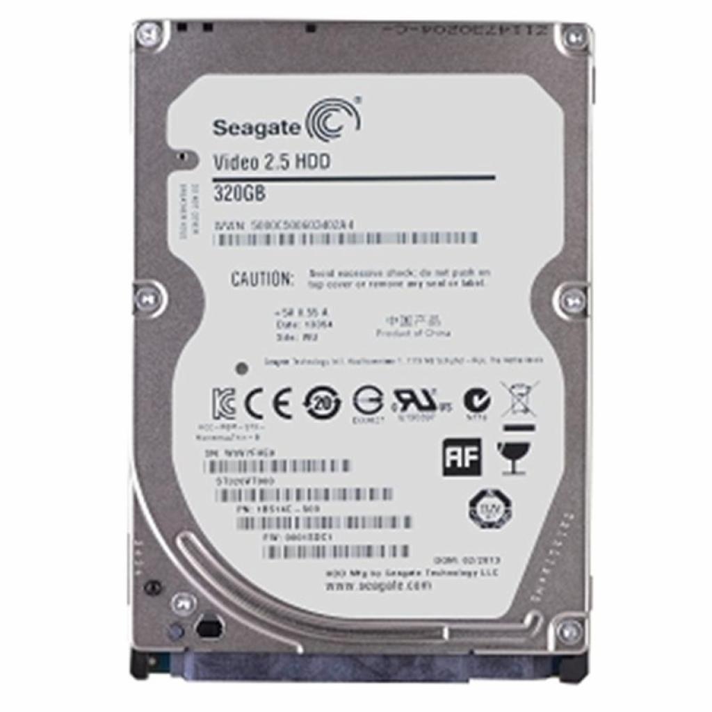Жорсткий диск для ноутбука 2.5" 320GB Seagate (# ST320VT000 #) - зображення 1