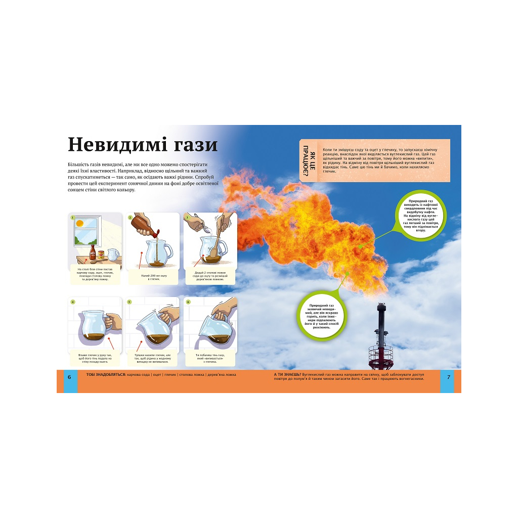 Книга Дитяча енциклопедія наукових експериментів - Томас Канаван Vivat (9789669822550) - зображення 3
