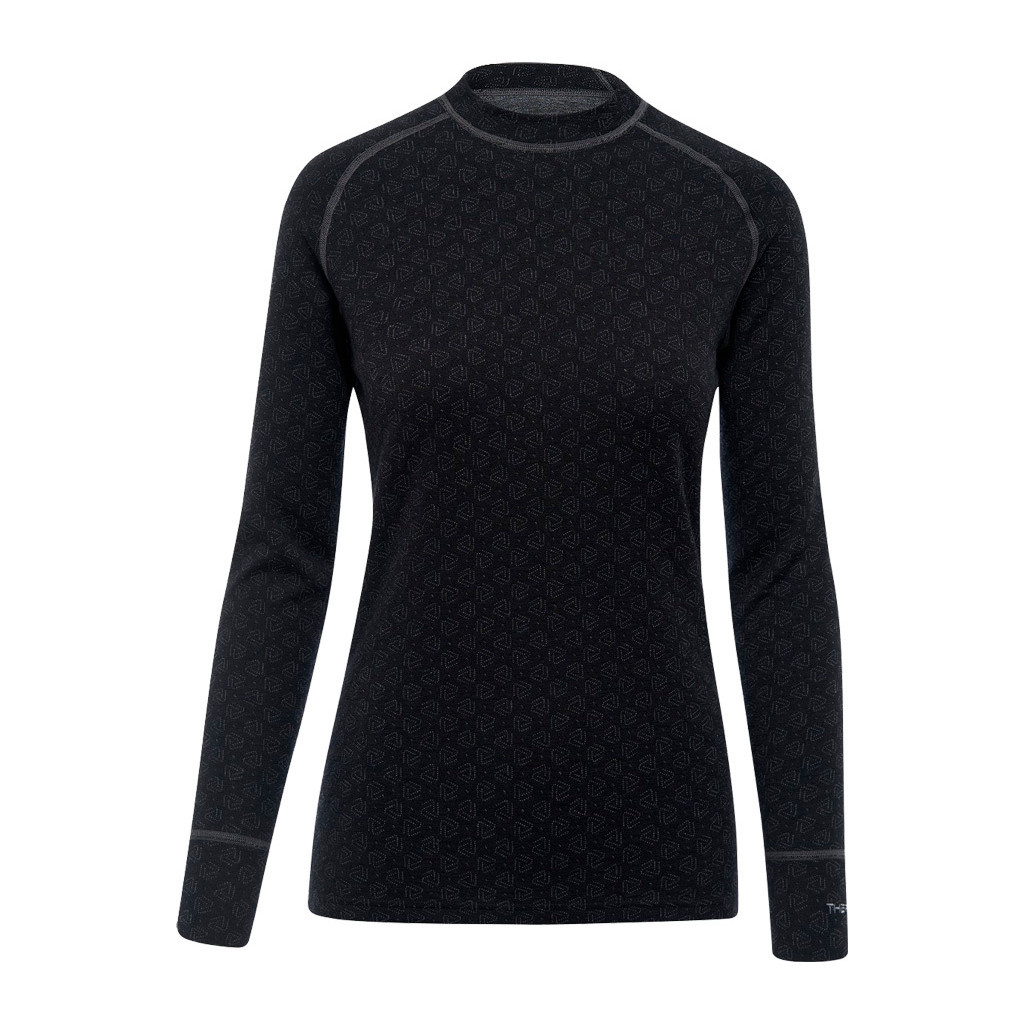 Термокофта Thermowave Extreme Long-Sleeve Woman 990 Чорний XL (12XTRM412-990XL) - зображення 1