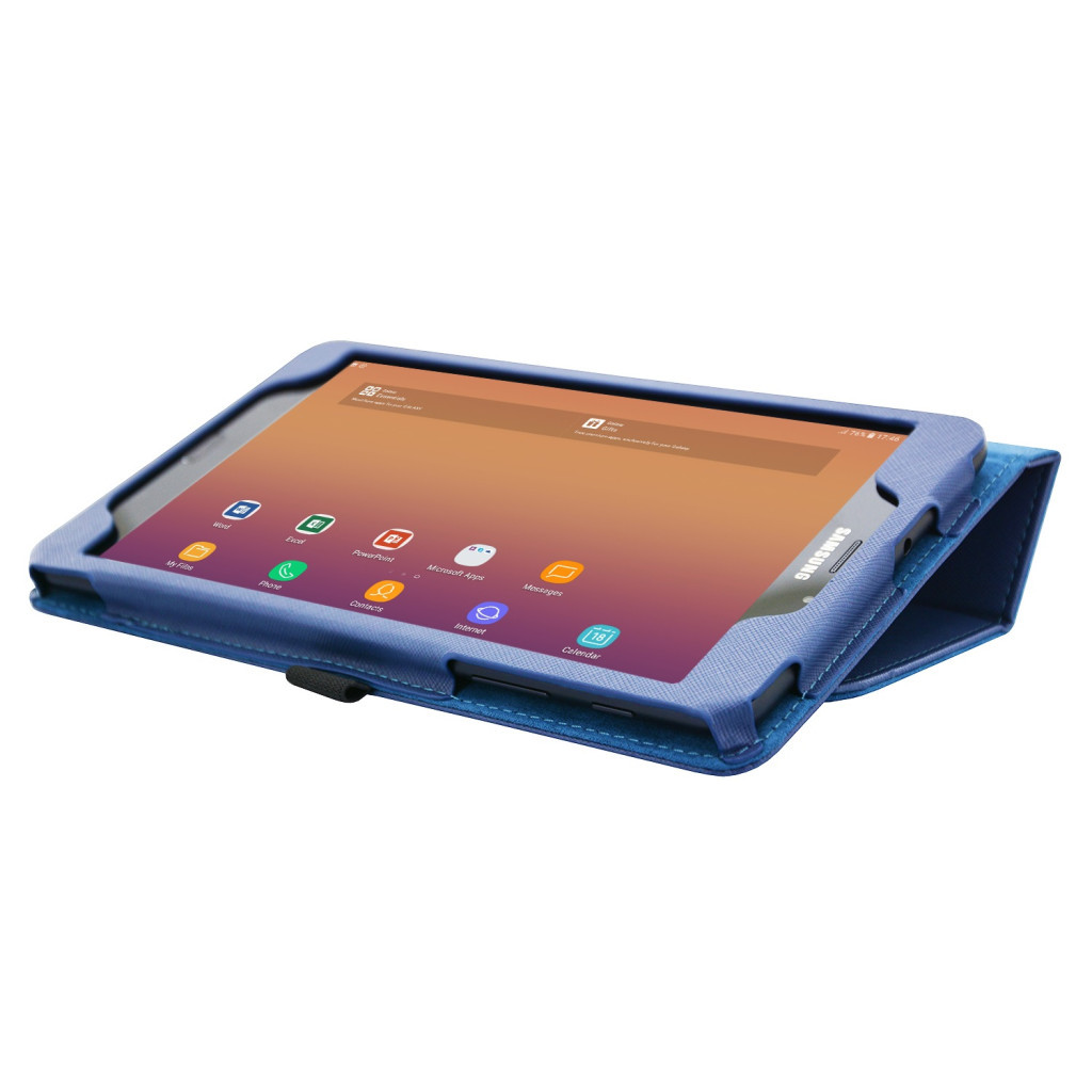 Чохол до планшета BeCover Slimbook Samsung Tab A 8.0" 2017 SM-T380/T385 Deep Blue (701714) - зображення 6