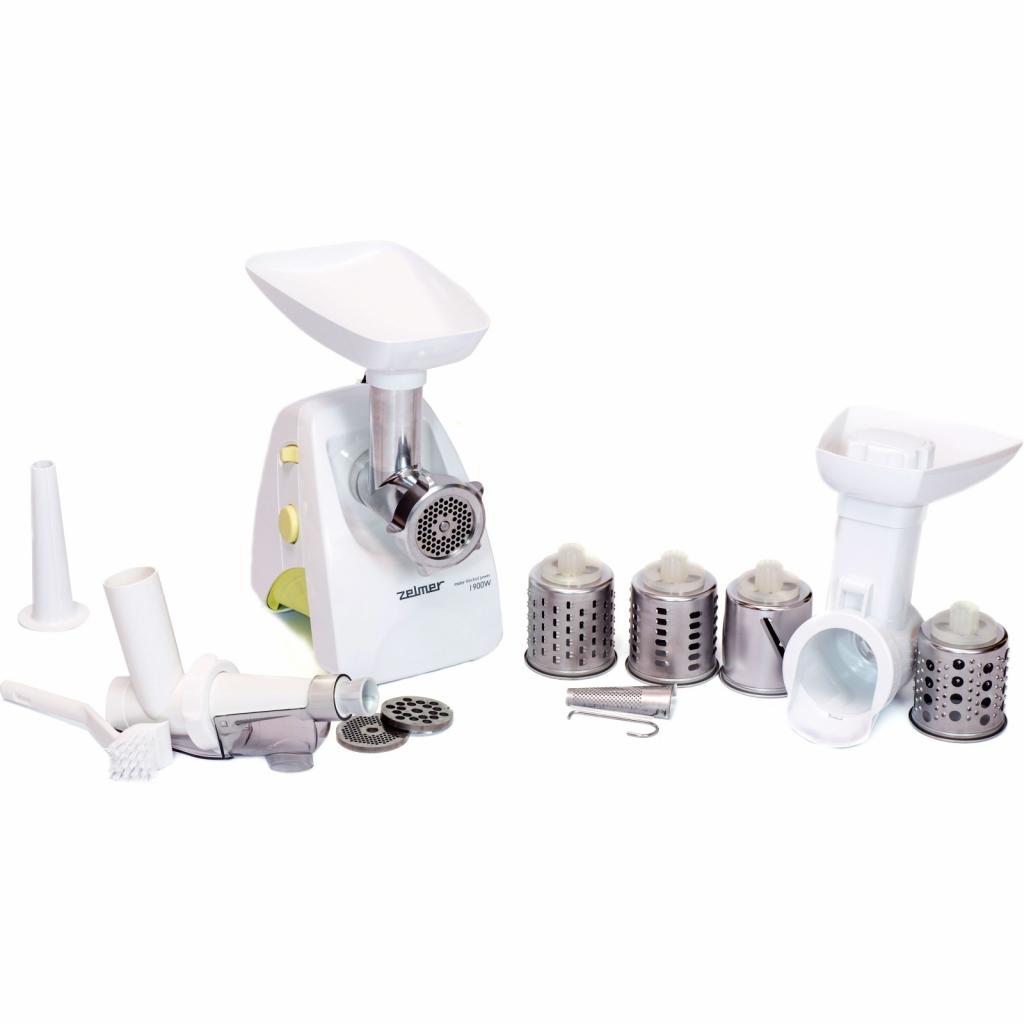 М'ясорубка Zelmer MM1200.83 lime - зображення 3