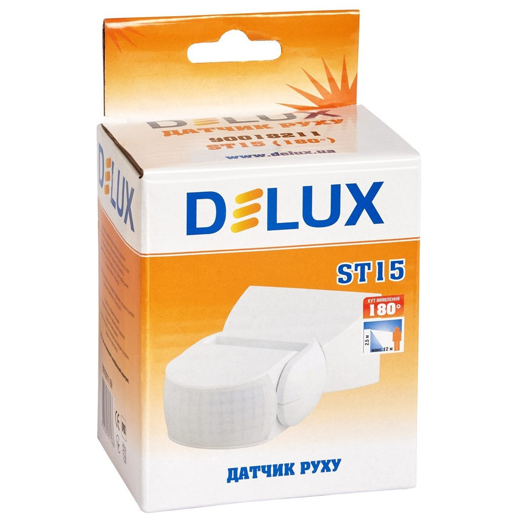 Датчик руху Delux ST15 (90018211) - изображение 4