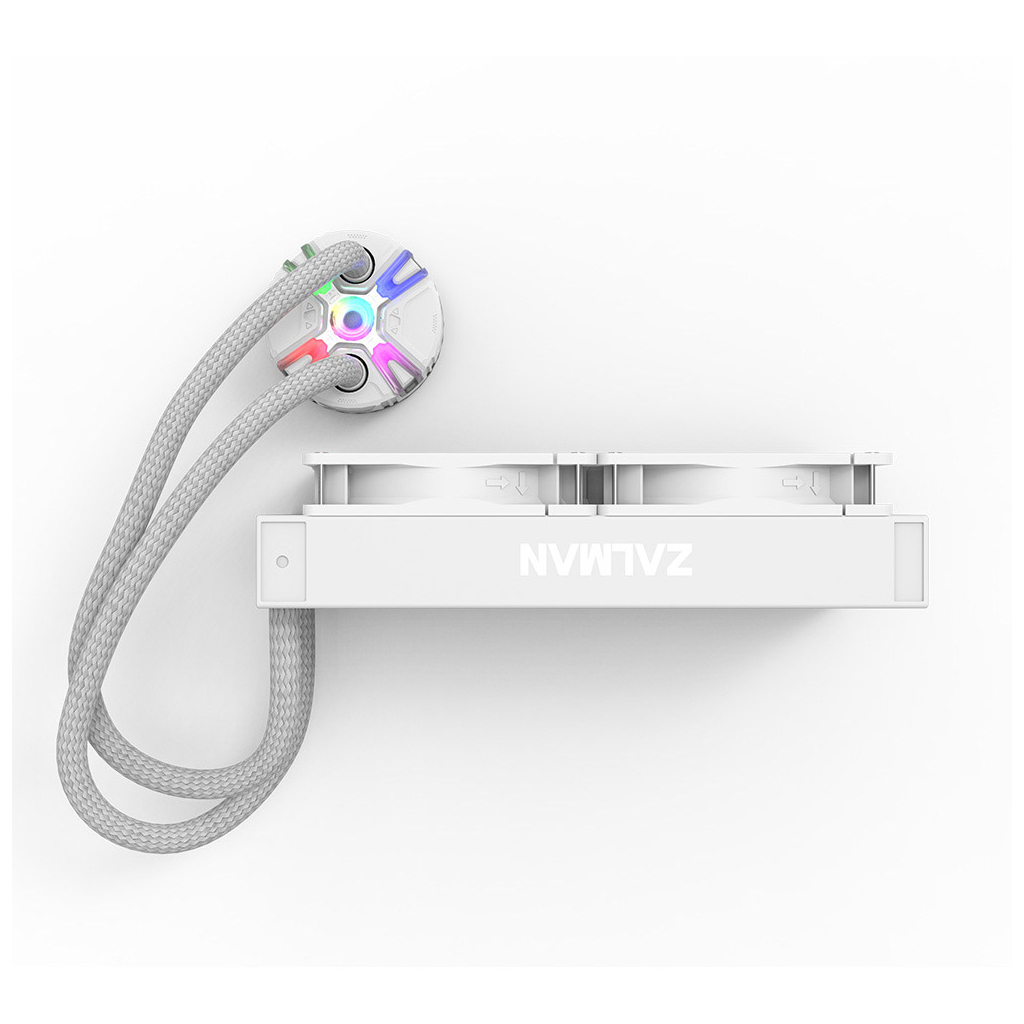 Система рідинного охолодження Zalman Reserator 5 Z24 (White) - зображення 5