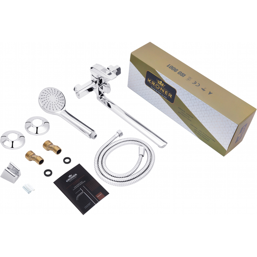 Змішувач Kroner Kante-C070 - зображення 4