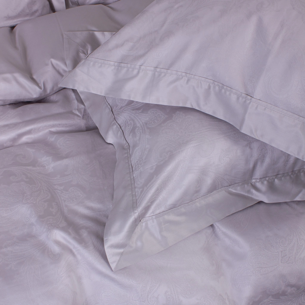 Постільна білизна MirSon Сатин Imperial Satin Tuscany 220х240 King Size (2200007180240) - зображення 5