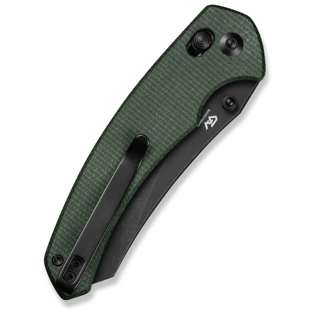 Ніж Civivi Sixgill, Green Micarta, Darkwash (C24050-3) - зображення 7