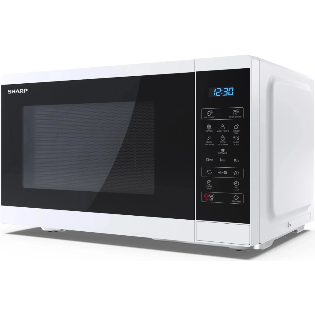Мікрохвильова піч Sharp YC-MS252AE-W - зображення 3