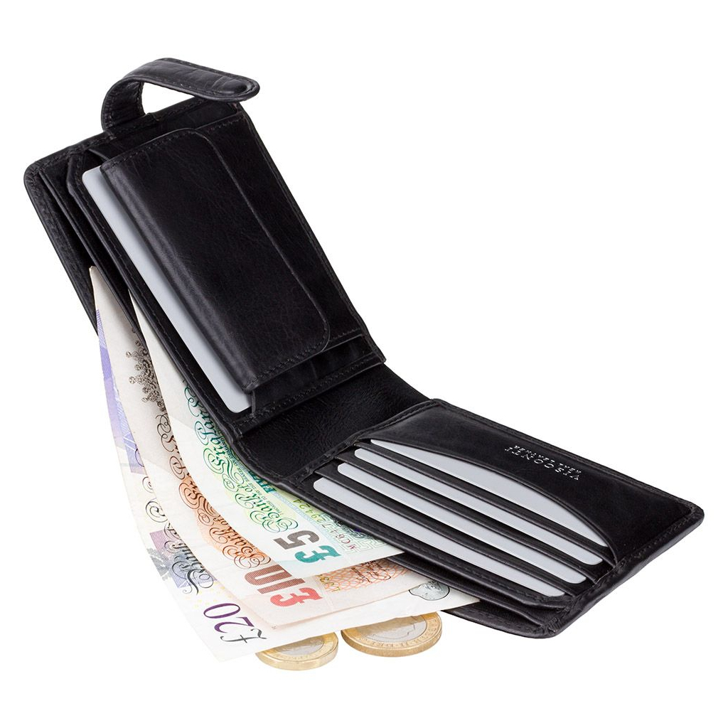 Гаманець Visconti TSC47 Riccardo з RFID Black (TSC47 BLK) - зображення 4