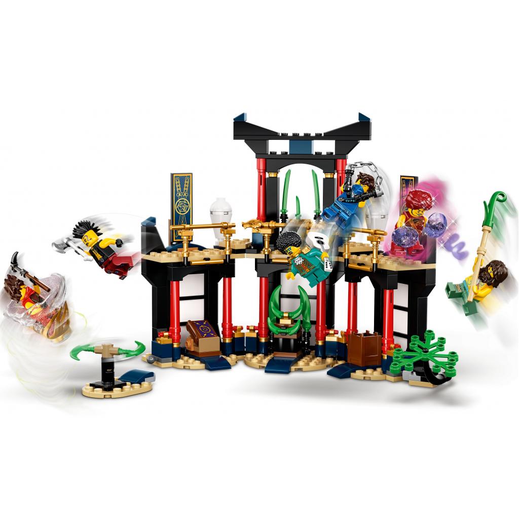 Конструктор LEGO Ninjago Турнір стихій 283 деталі (71735) - зображення 4