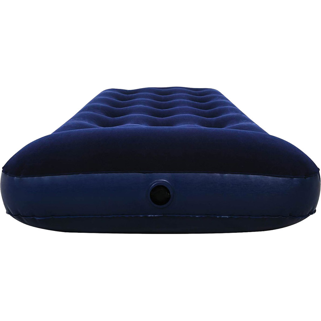 Матрац надувний BestWay Pavillo велюр Синій 76 х 185 х 22 см (BW 67223) - зображення 5