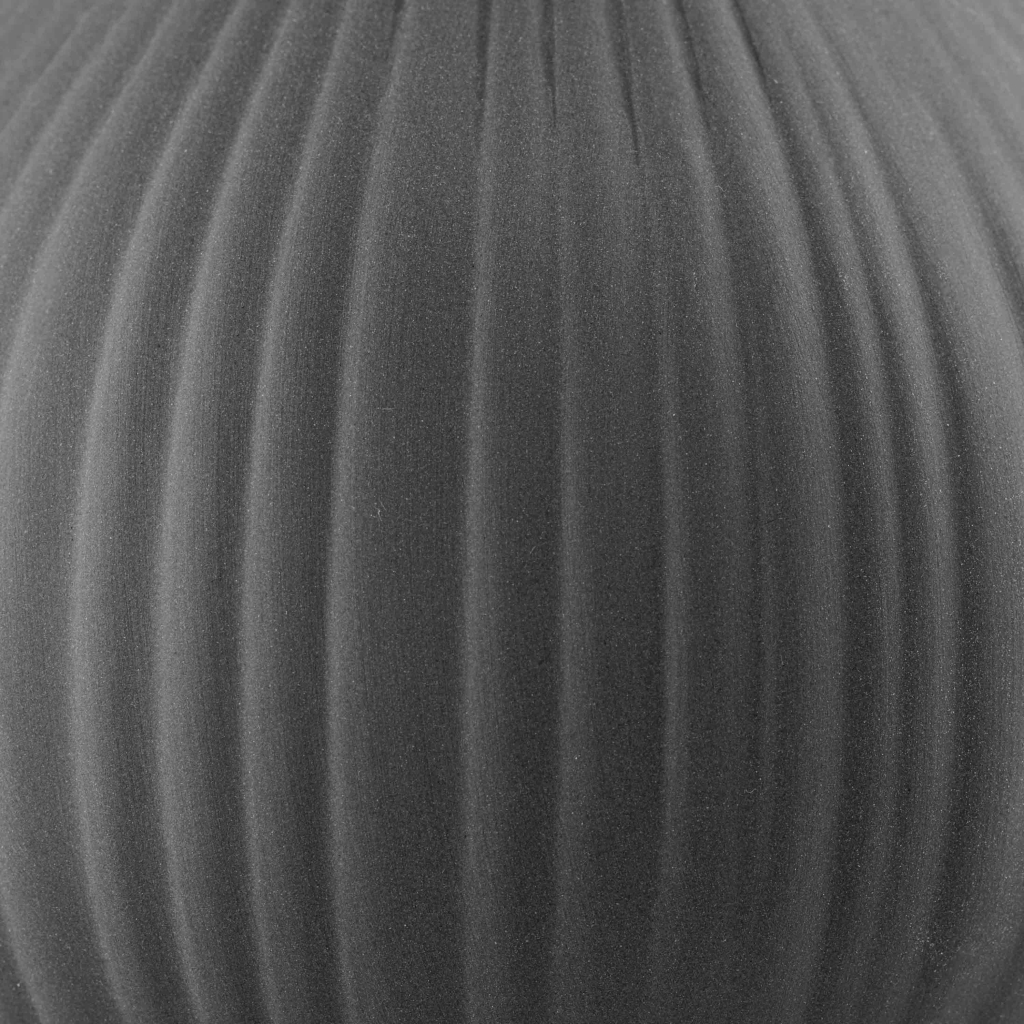 Ваза Ardesto Lucca, 11.5х13.5см, порцеляна, сірий (AR38001B) - зображення 4