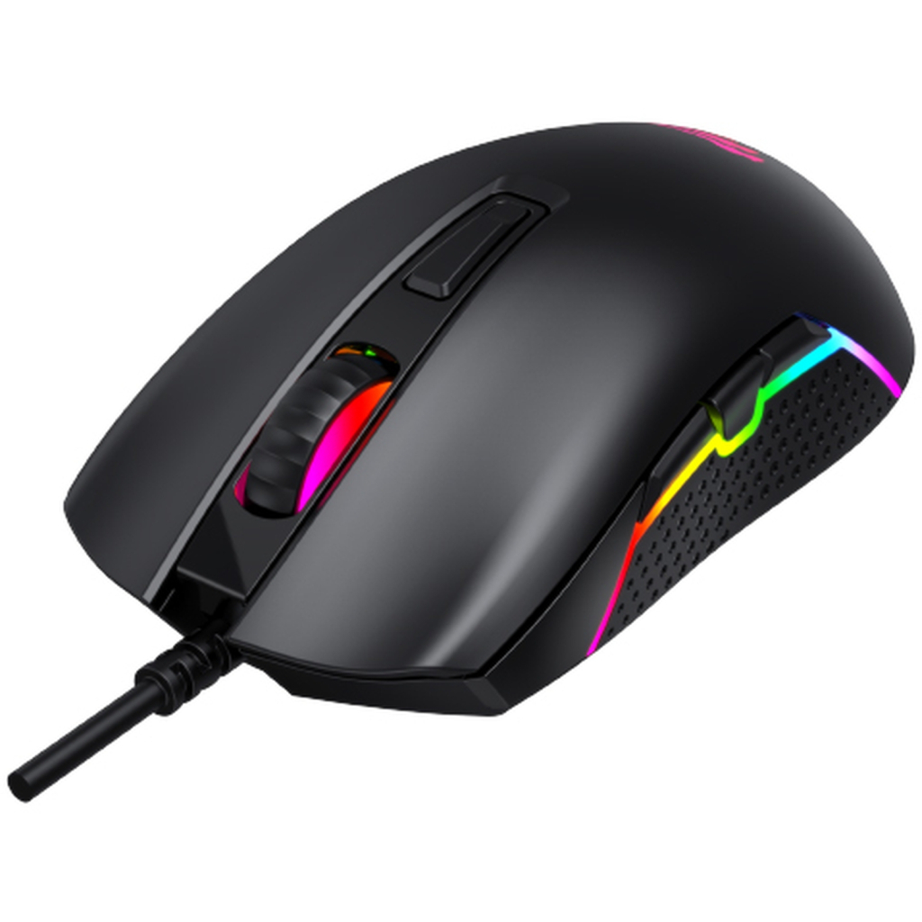 Мишка Havit HV-MS1010 USB Black (6939119025953) - зображення 2