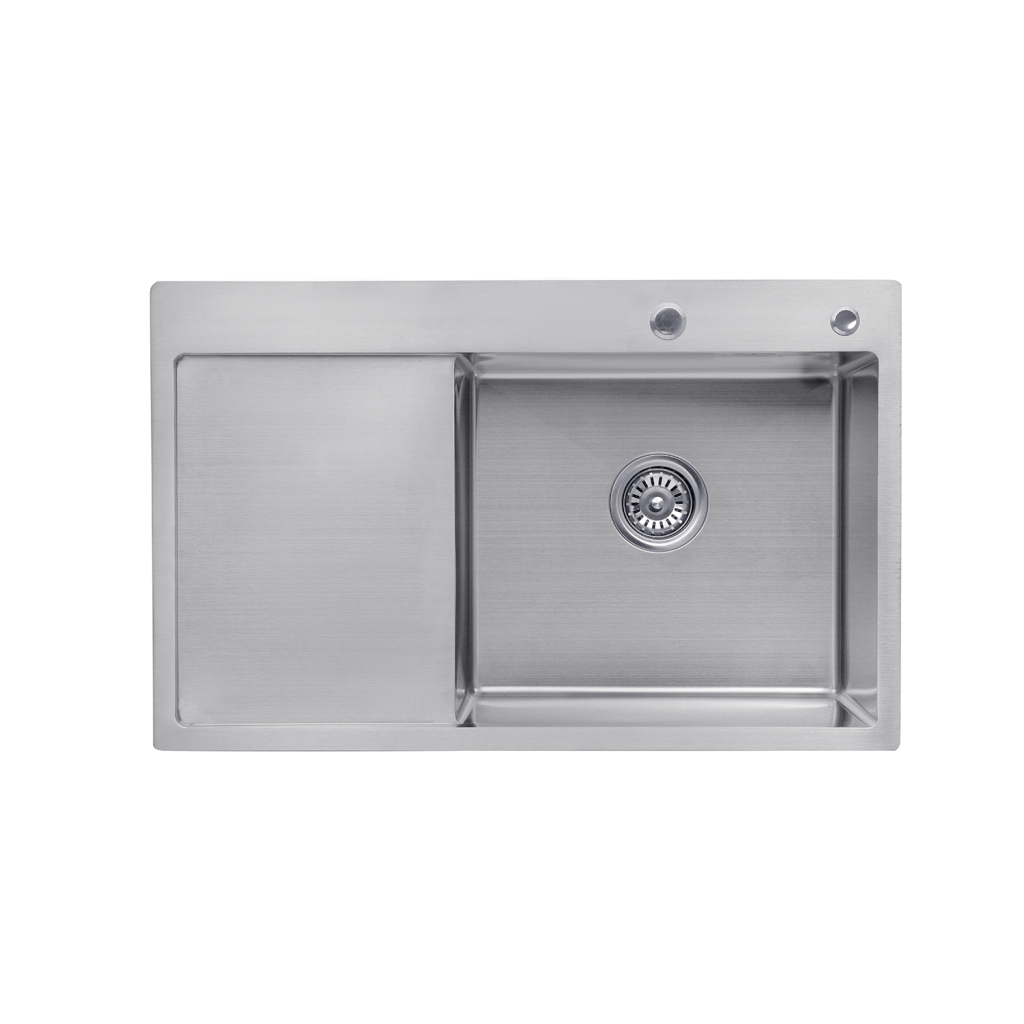 Мийка кухонна Kroner Geburstet-7849RHM (CV025276) - зображення 1