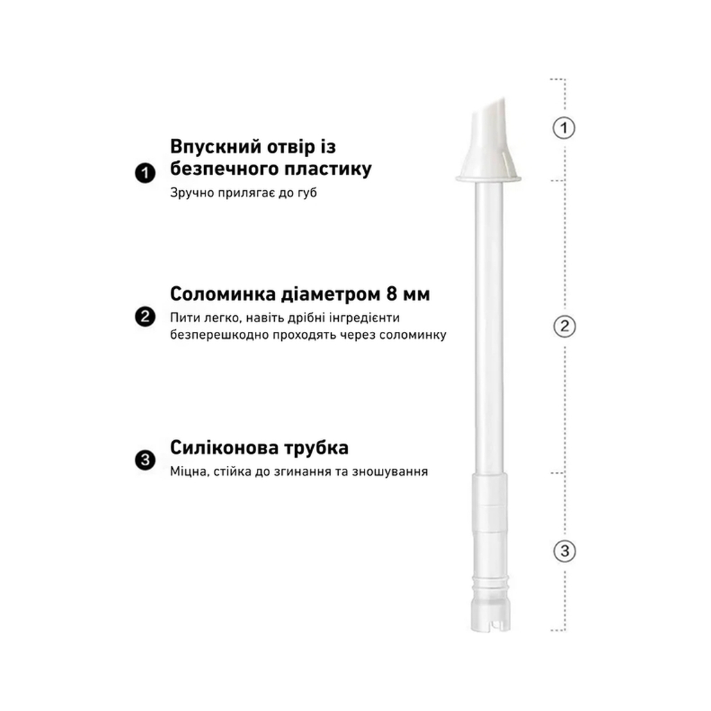 Пляшка для води Buydeem DG78 800 мл Mellow Yellow (DG78-MY) - зображення 8
