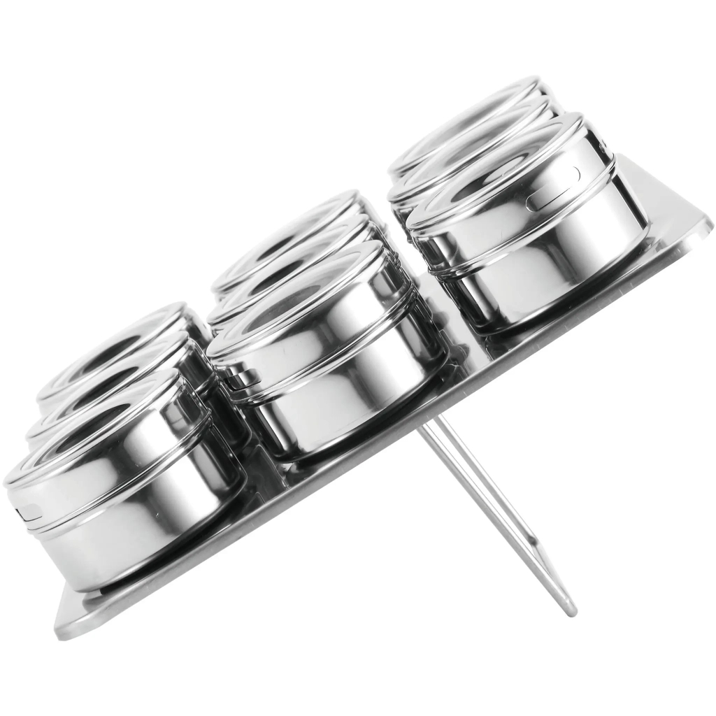 Набір для спецій MasterPro Foodies collection, 10 предметів (BGMP-6101-6) - изображение 3