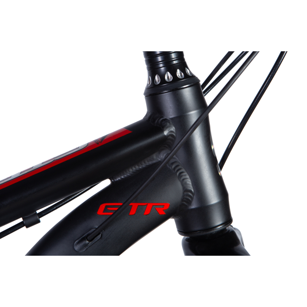 Велосипед Space 26" Mercury AM DD рама-15" Al чорно-червоний 2024 (OPS-SP-26-000) - зображення 2