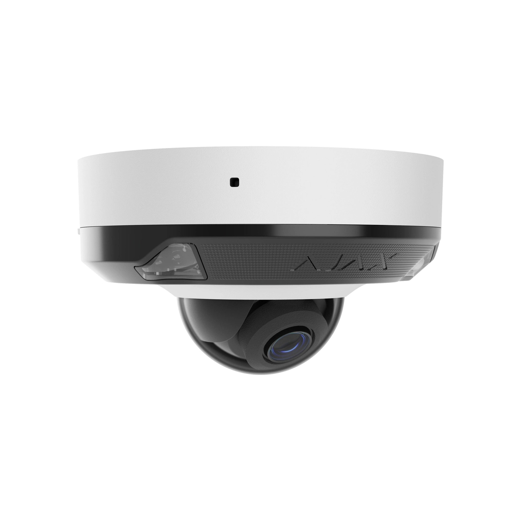 Камера відеоспостереження Ajax DomeCam Mini HL (8/2.8) white - зображення 5