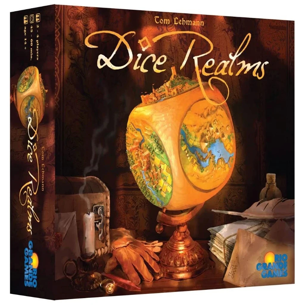 Настільна гра Rio Grande Games Dice Realms (Королівство Кубиків) англ. (655132005630) - зображення 1