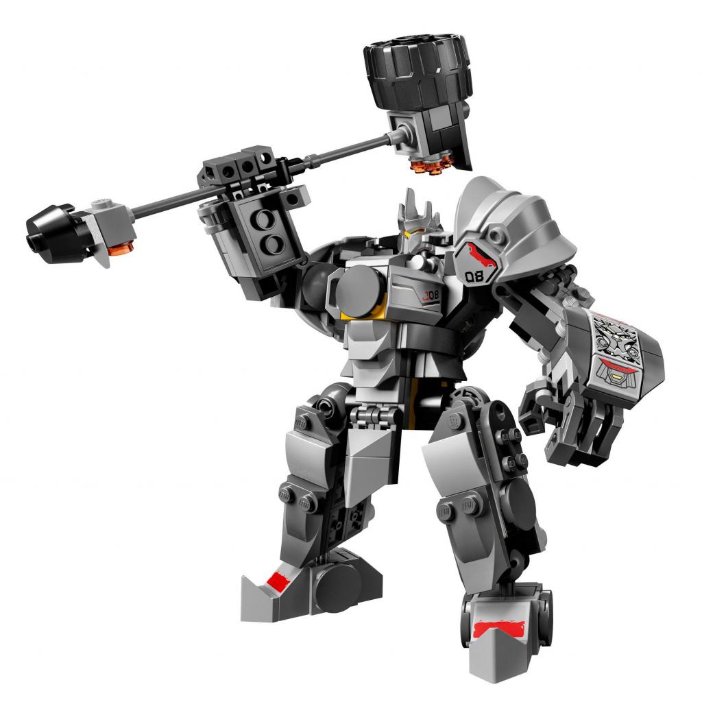 Конструктор LEGO Overwatch Д.Ва та Райнхардт 455 деталей (75973) - зображення 4