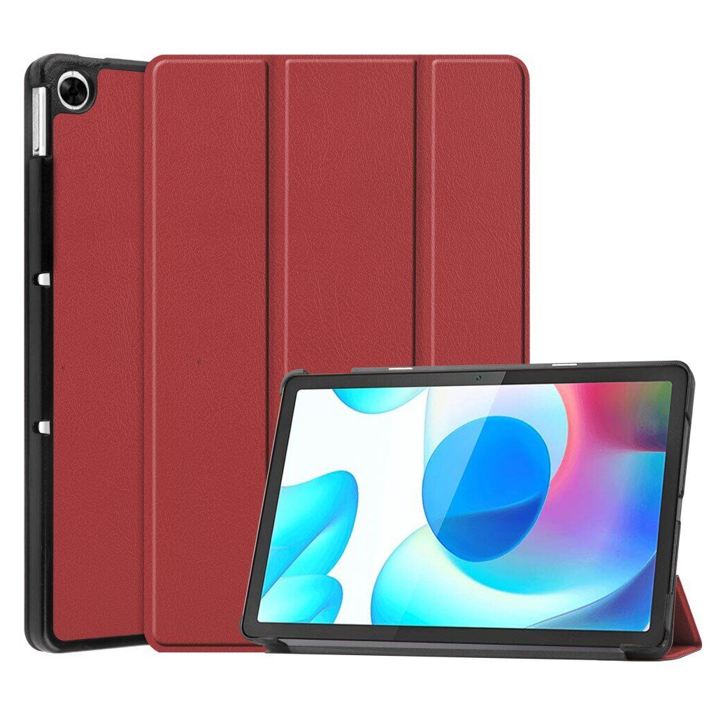 Чохол до планшета BeCover Smart Case Realme Pad 10.4" Red Wine (708269) - зображення 9