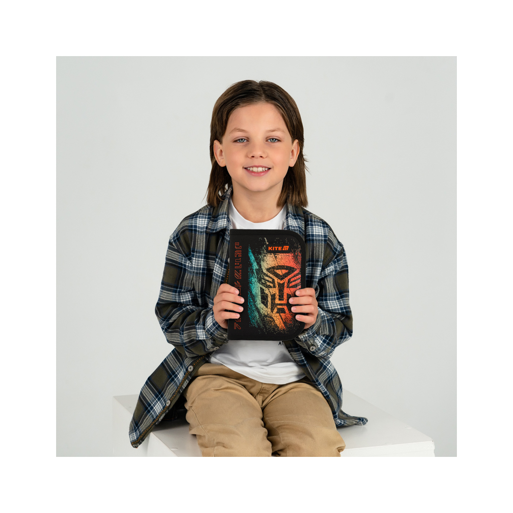 Пенал Kite 622 Transformers Generations, , 1 відділення, 2 відворот (TF25-622) - зображення 7