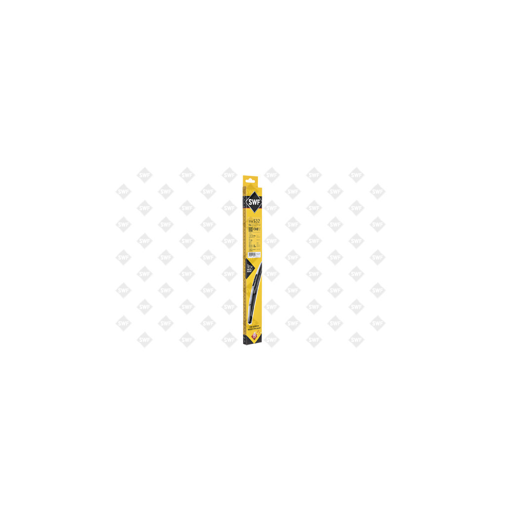 Щітка склоочисника SWF 116532 - зображення 3