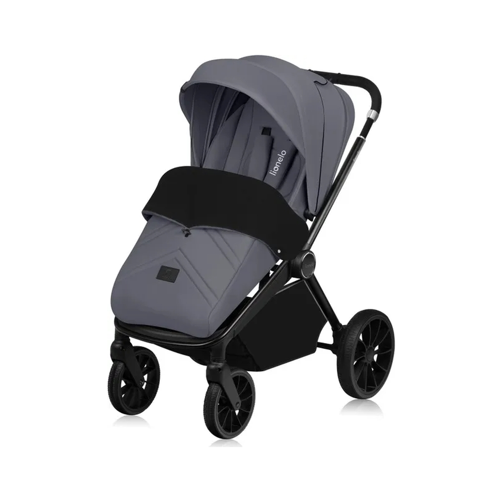 Коляска Lionelo Mika plus 3 in 1 grey stone (LO-MIKA PLUS 3IN1 GREY STONE) - зображення 4