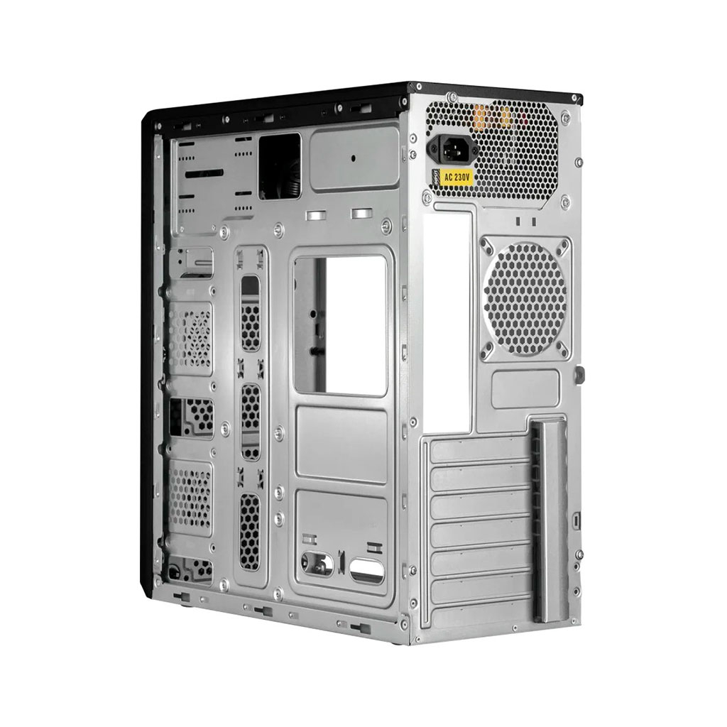 Корпус Prologix E125 400W Black - зображення 7