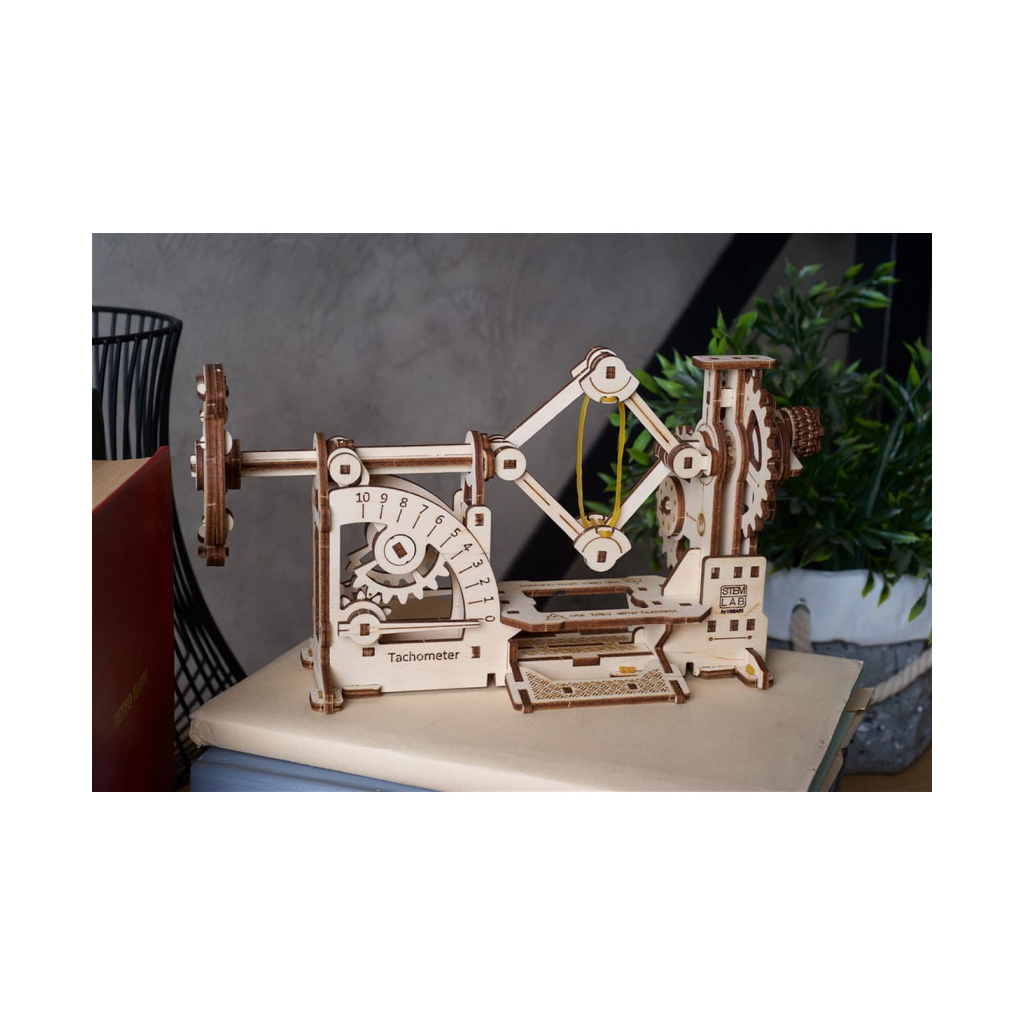 Конструктор Ugears Тахометр (6337284) - зображення 7