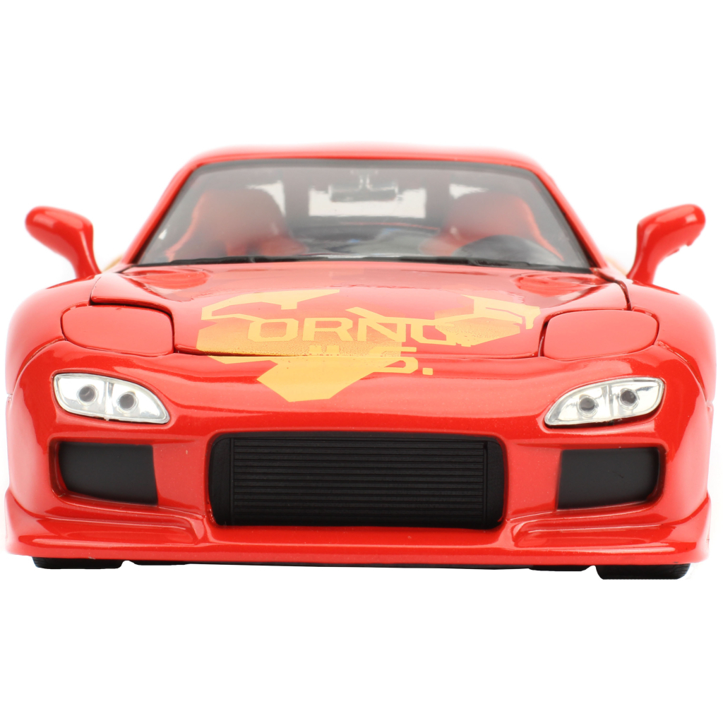 Машина Jada металева Форсаж Мазда RX-7 (1993) жовтогаряча 1:24 (253203059) - зображення 7