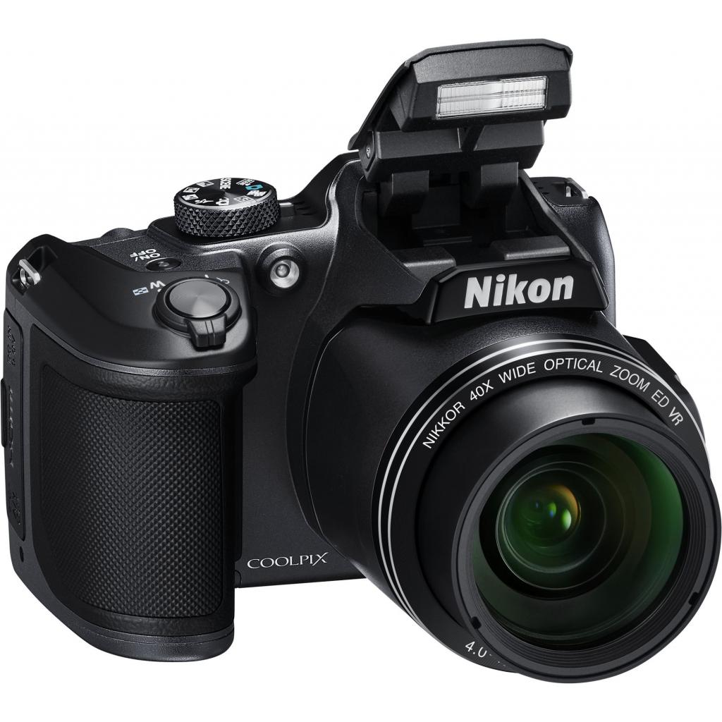 Цифровий фотоапарат Nikon Coolpix B500 Black (VNA951E1) - зображення 3