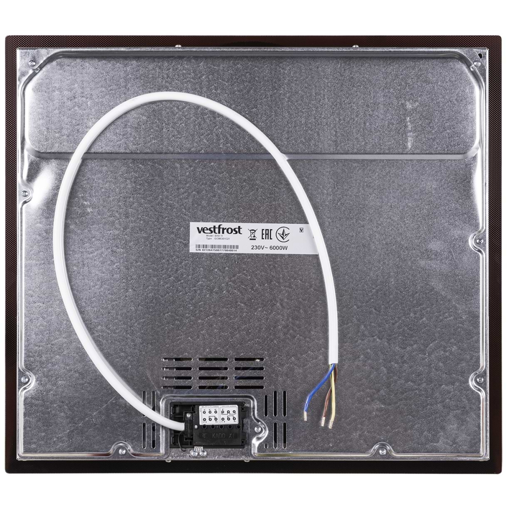Варочна поверхня Vestfrost EHV11 - изображение 11